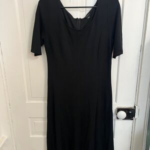 Ann Taylor Black Dress
